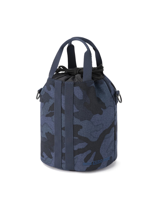 Cordura Series [Limited Edition] Round Cart Shoulder - Navy Camo