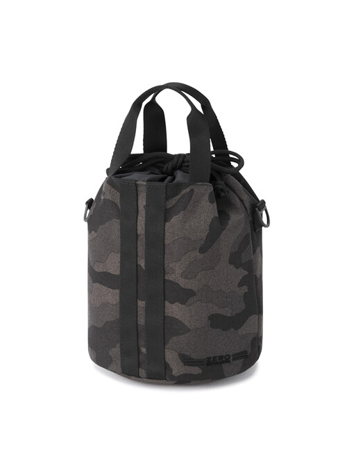 Cordura Series [Limited Edition] Round Cart Shoulder - Black Camo