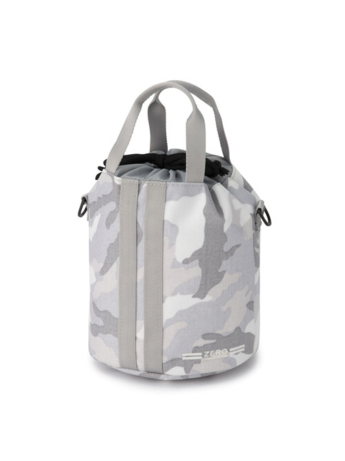 Cordura Series [Limited Edition] Round Cart Shoulder - White Camo