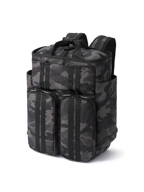 Cordura Series [Limited Edition] Golfer`s Backpack - Black Camo