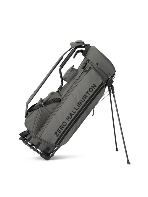 Grip Stand Caddie Bag - Gray