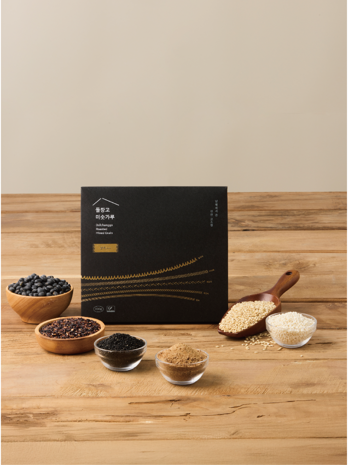 돌창고 미숫가루 블랙