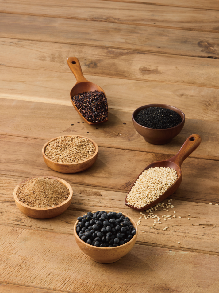 돌창고 미숫가루 블랙