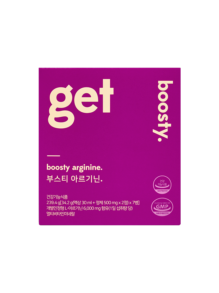 바이너랩 부스티 아르기닌 7병 (1주분)