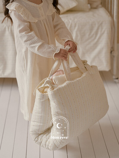 몽레브 레몬버터플로럴 사계절 낮잠이불