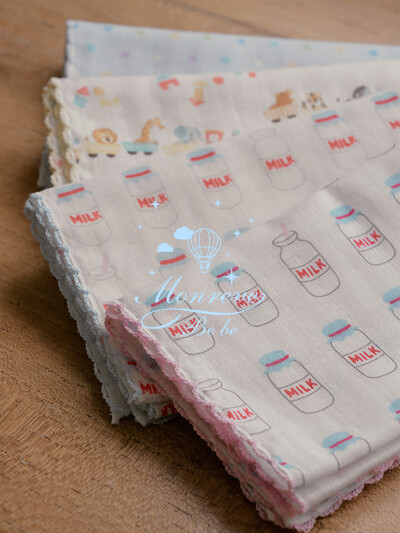 몽레브 베이비라인 손수건