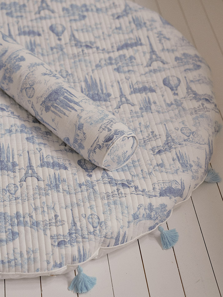 몽레브 뜨왈 유아 바디필로우 롱쿠션 긴베게