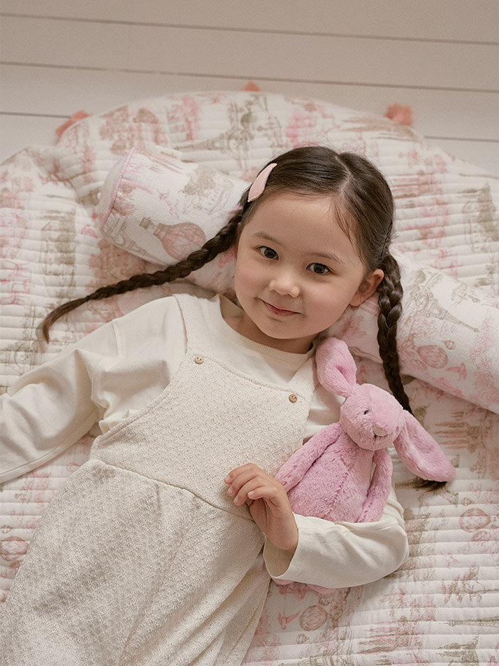 몽레브 뜨왈 유아 바디필로우 롱쿠션 긴베게