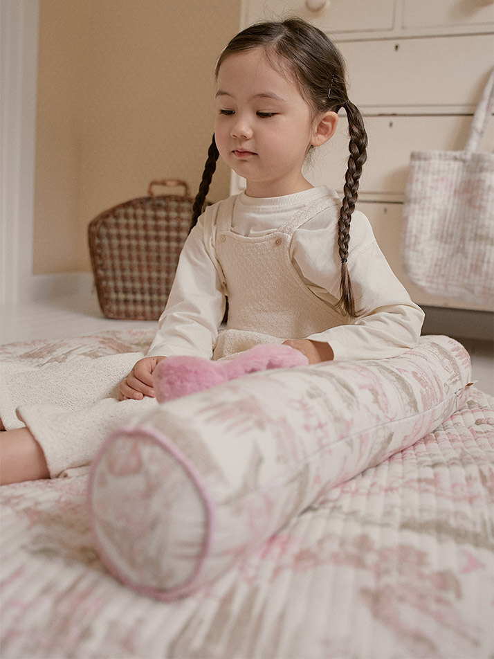 몽레브 뜨왈 유아 바디필로우 롱쿠션 긴베게