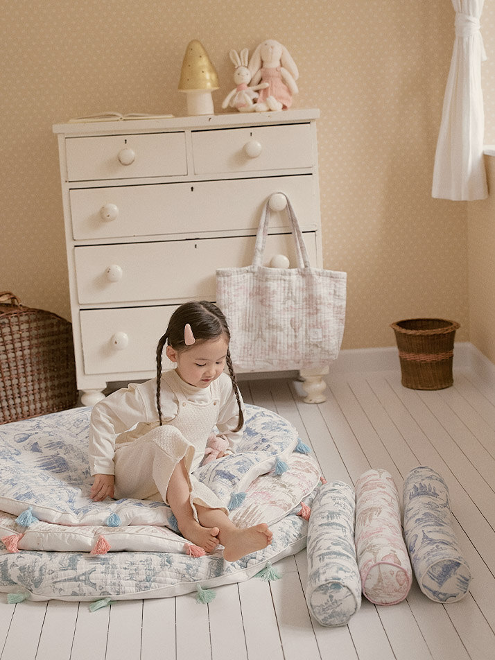 몽레브 뜨왈 유아 바디필로우 롱쿠션 긴베게