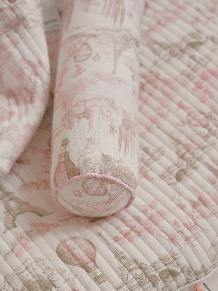 몽레브 뜨왈 유아 바디필로우 롱쿠션 긴베게