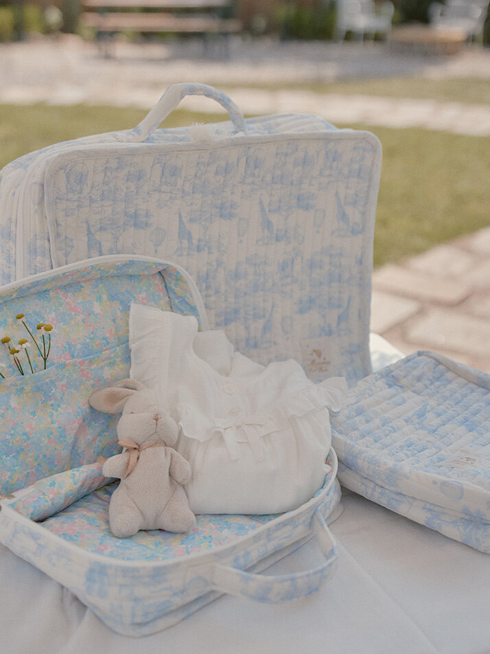 베이비뜨왈 트레블백 빅파우치