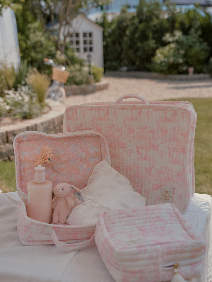 베이비뜨왈 트레블백 빅파우치