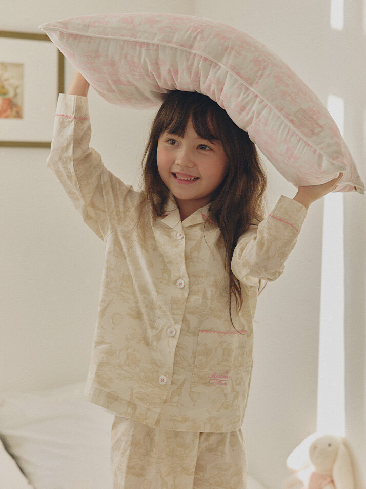 베이비뜨왈 키즈파자마 긴팔긴바지(FW)