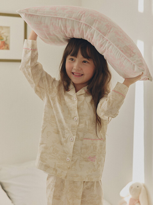 베이비뜨왈 키즈파자마 긴팔긴바지(FW)