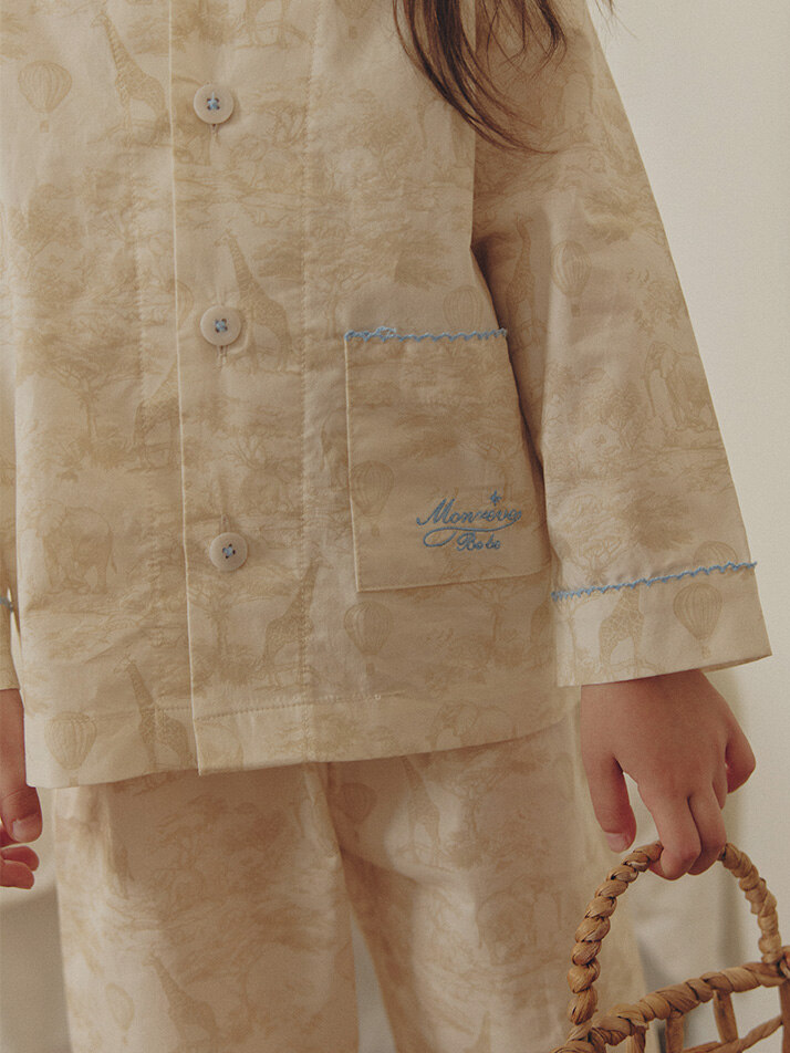 베이비뜨왈 키즈파자마 긴팔긴바지(FW)