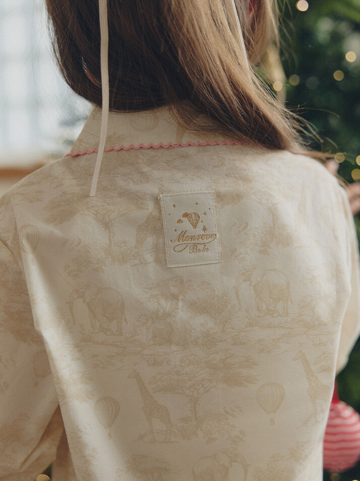 베이비뜨왈 키즈파자마 긴팔긴바지(FW)