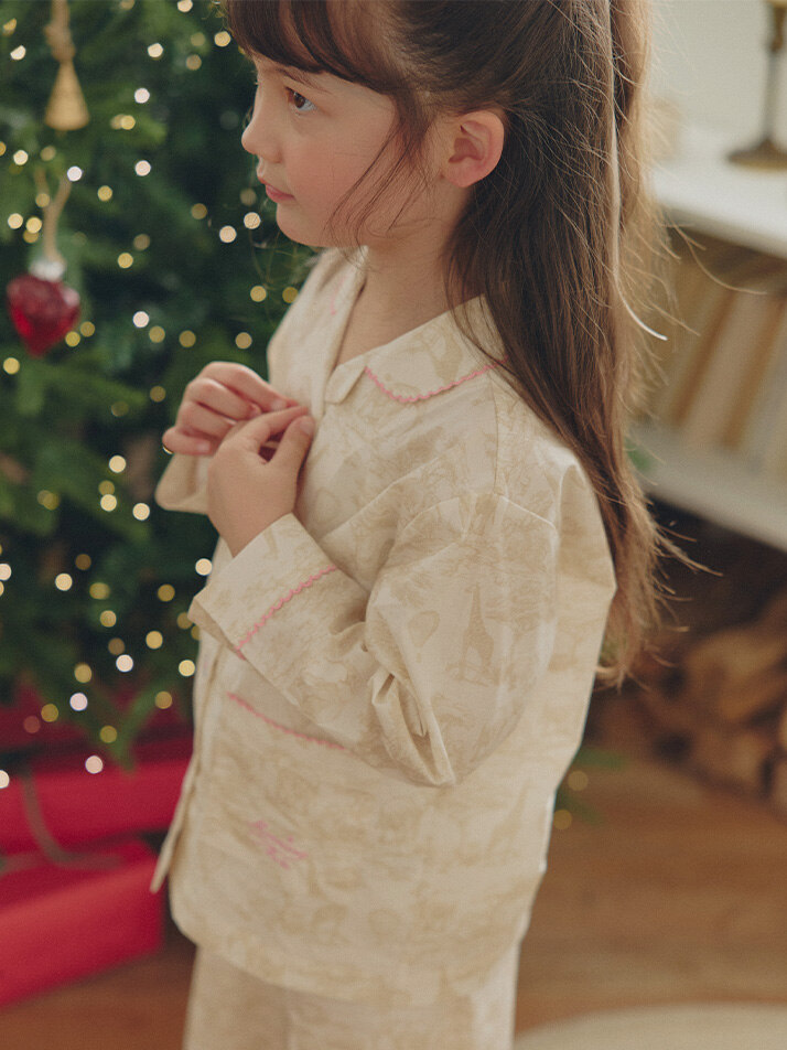 베이비뜨왈 키즈파자마 긴팔긴바지(FW)