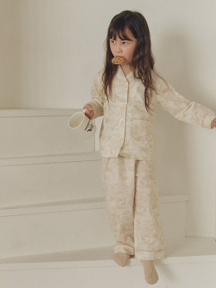 베이비뜨왈 키즈파자마 긴팔긴바지(FW)