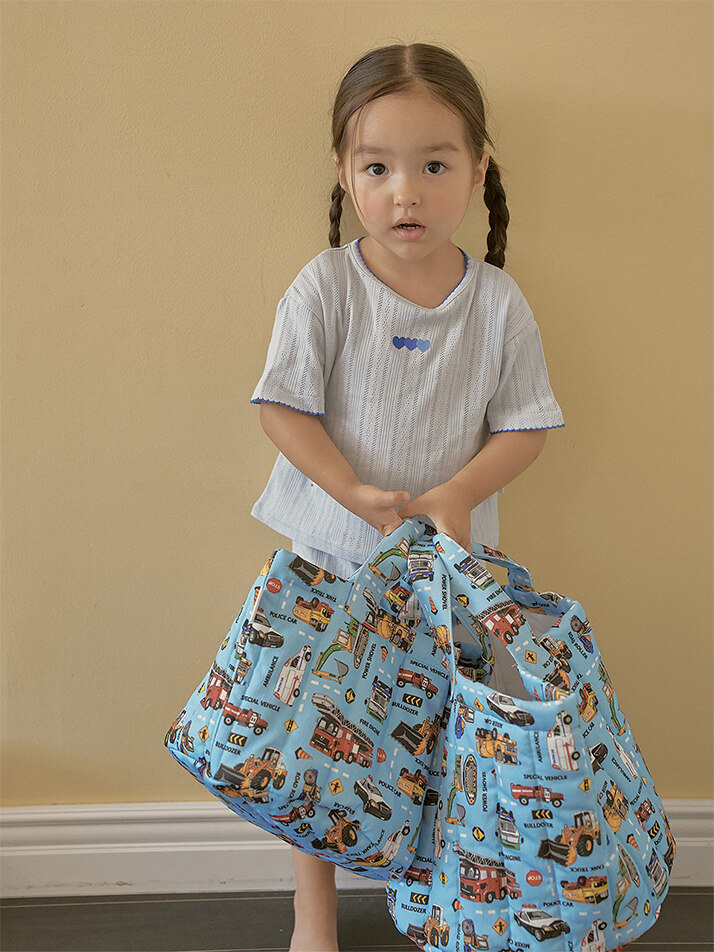 몽레브 워킹카 토이바스켓 패브릭바구니 장난감정리함