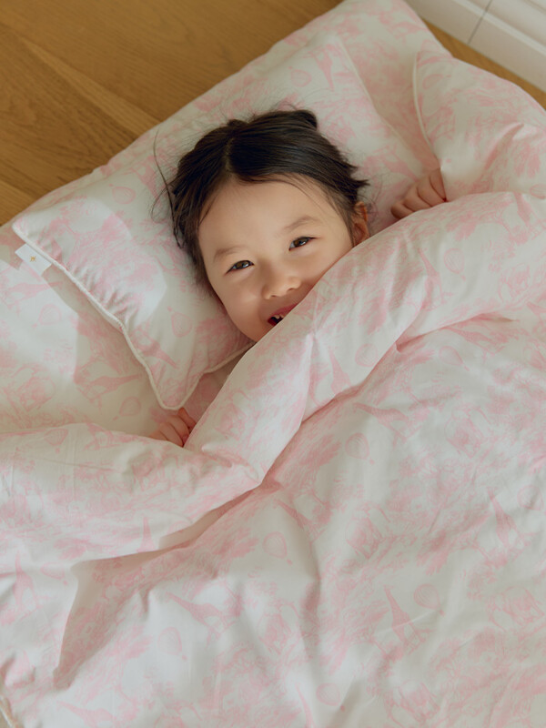 몽레브 베이비뜨왈 낮잠이불 세트