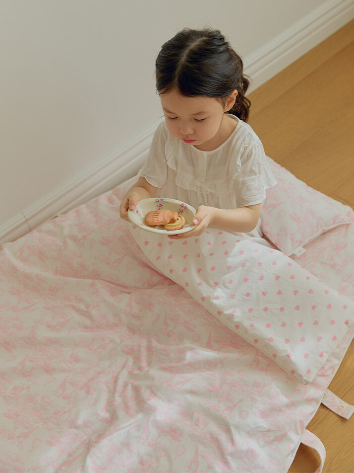 몽레브 베이비뜨왈 낮잠이불 세트