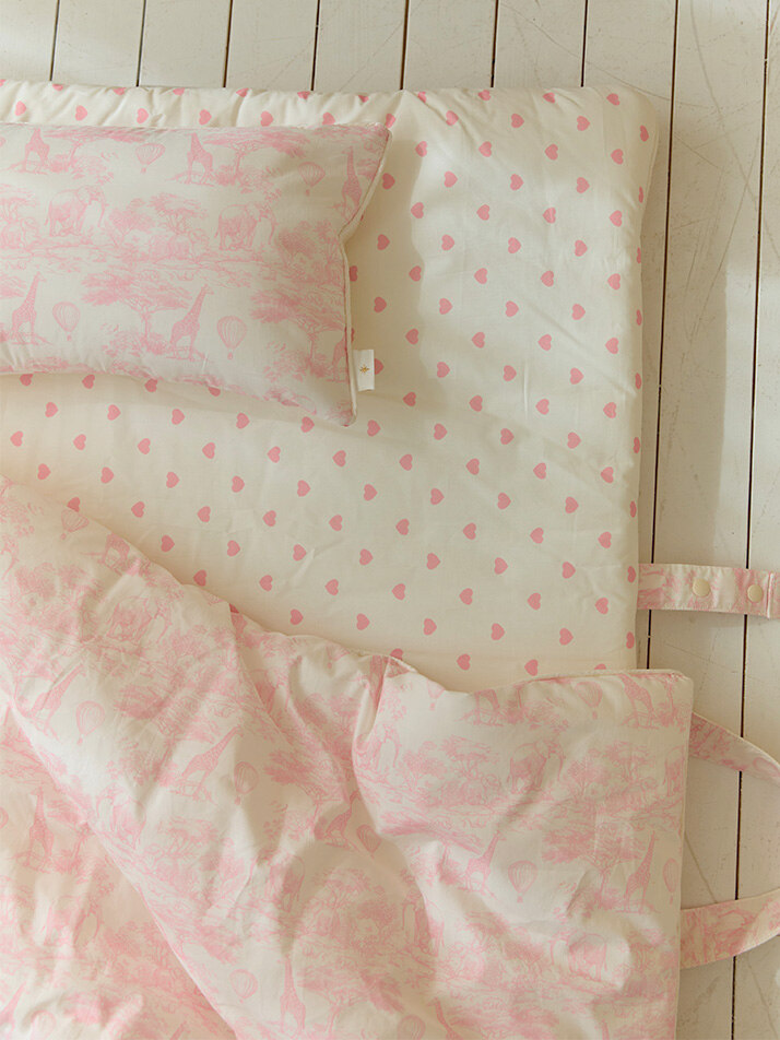 몽레브 베이비뜨왈 낮잠이불 세트