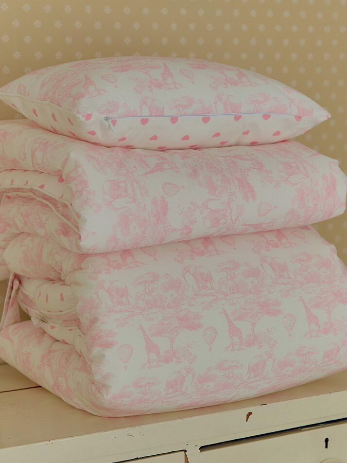 몽레브 베이비뜨왈 낮잠이불 세트