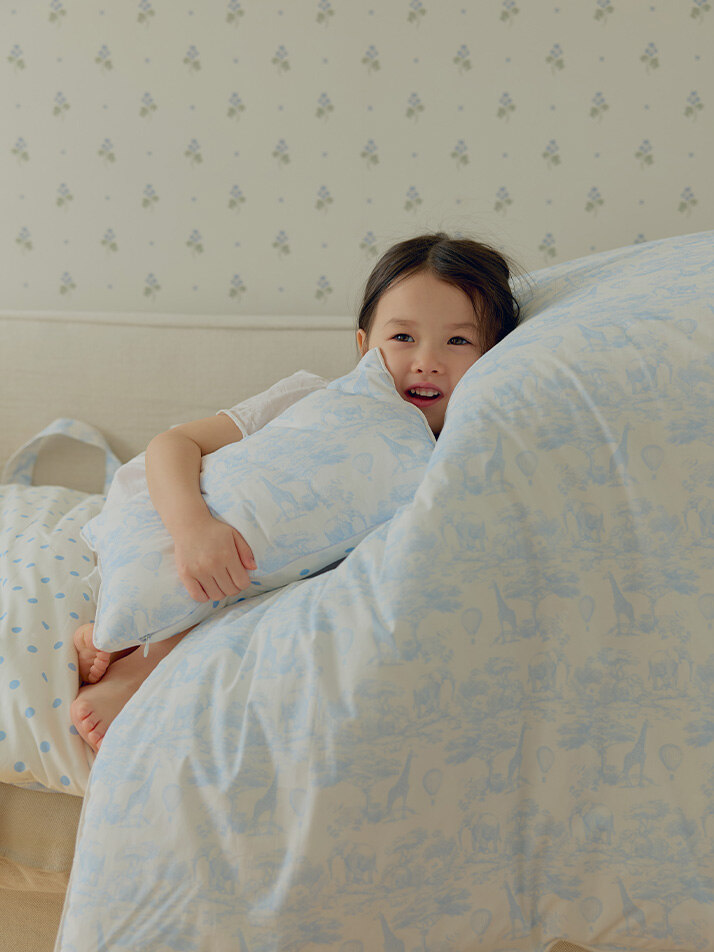 몽레브 베이비뜨왈 낮잠이불 세트