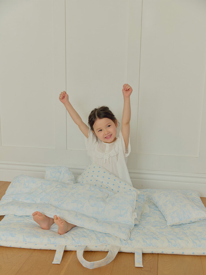 몽레브 베이비뜨왈 낮잠이불 세트