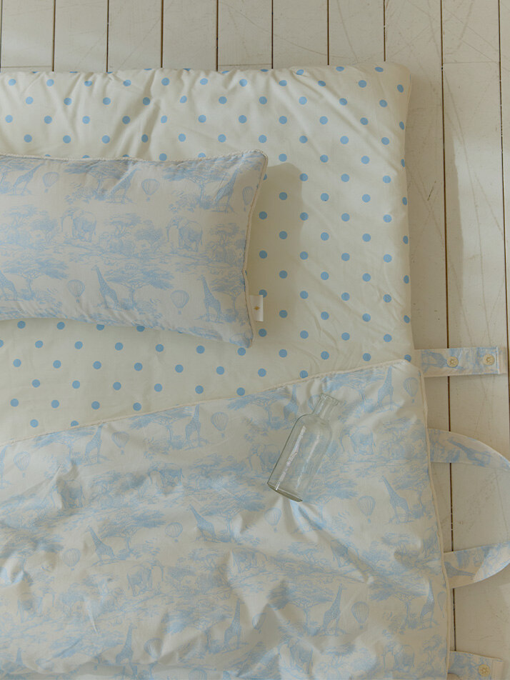 몽레브 베이비뜨왈 낮잠이불 세트