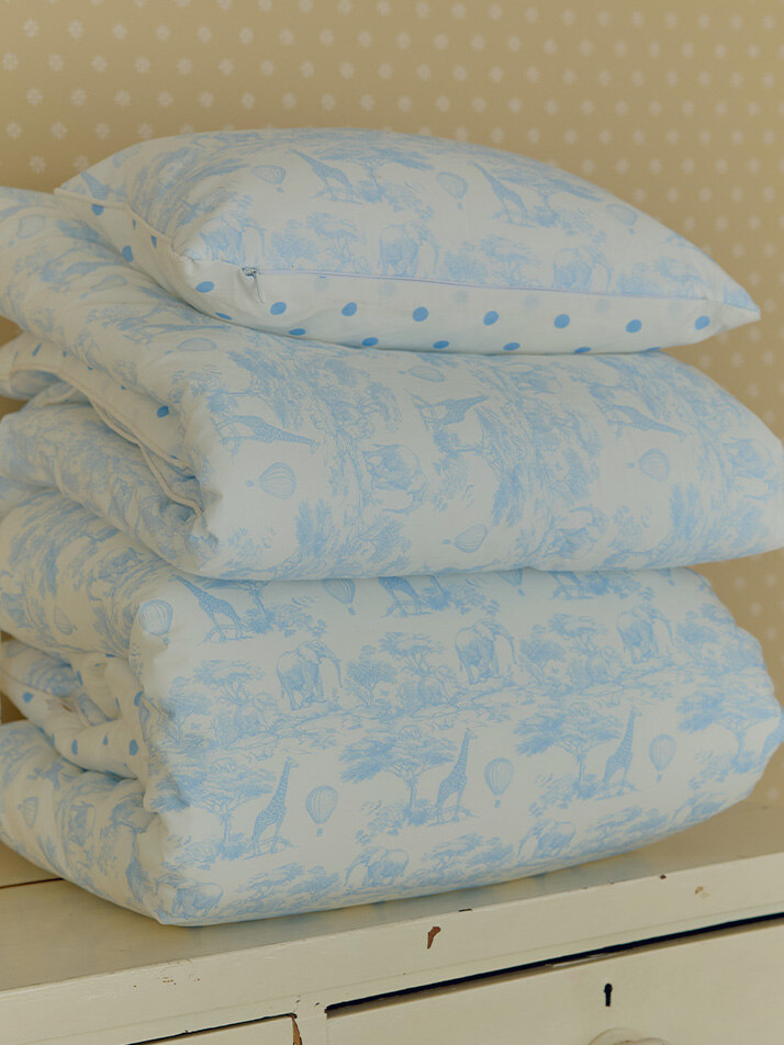 몽레브 베이비뜨왈 낮잠이불 세트