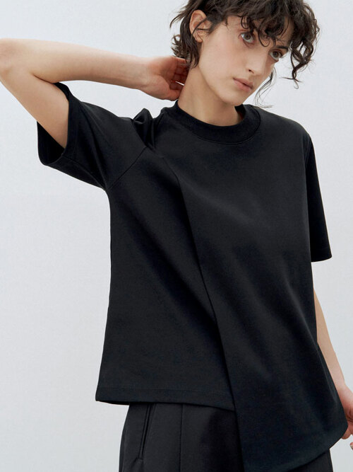 리드 라운드 티 (3컬러)