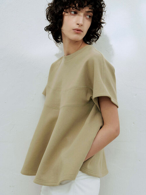 뷰티 스웨트셔츠 (3컬러)