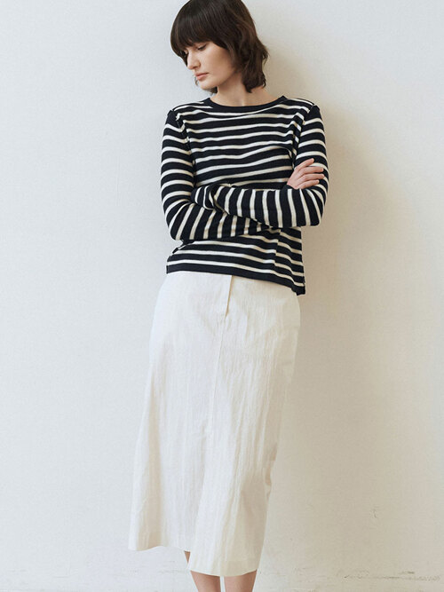 크리스피 H 스커트 (3컬러)