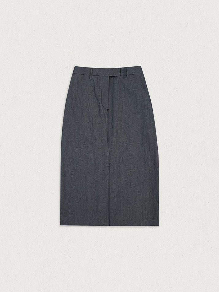 크리스피 H 스커트 (3컬러)