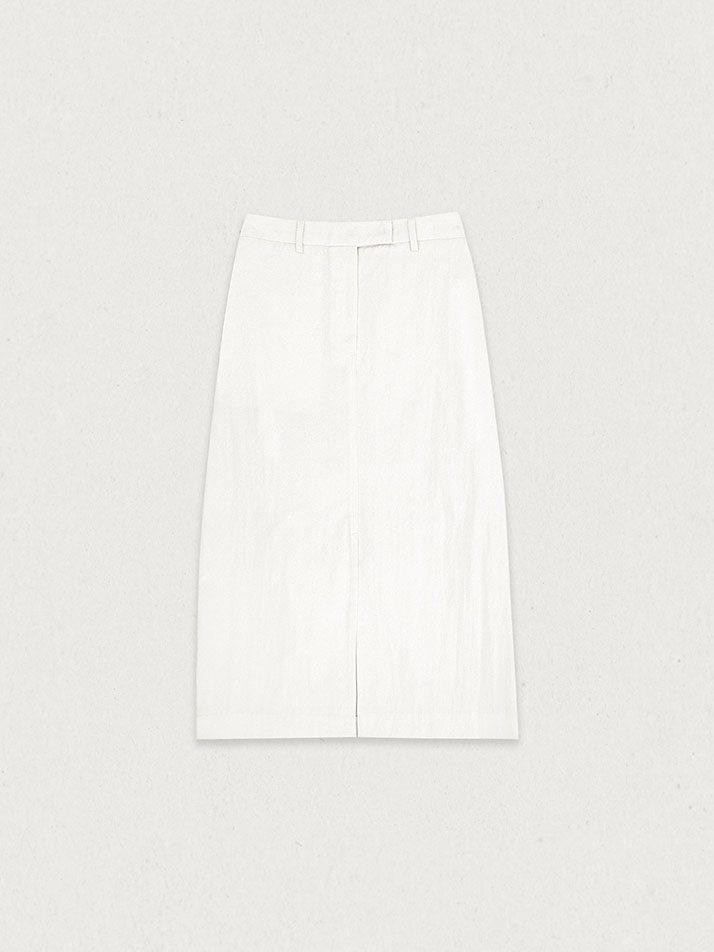 크리스피 H 스커트 (3컬러)