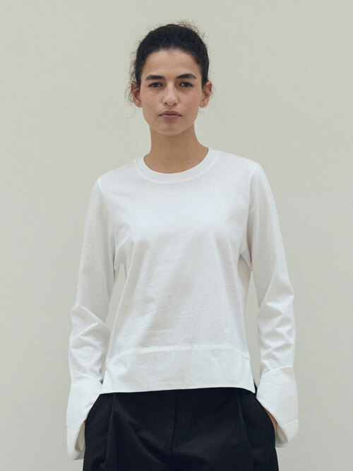 코튼 카우스 티셔츠 (4컬러)