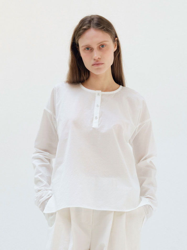 아사 셔츠 (4컬러)