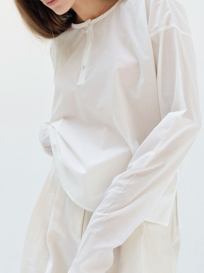 아사 셔츠 (4컬러)