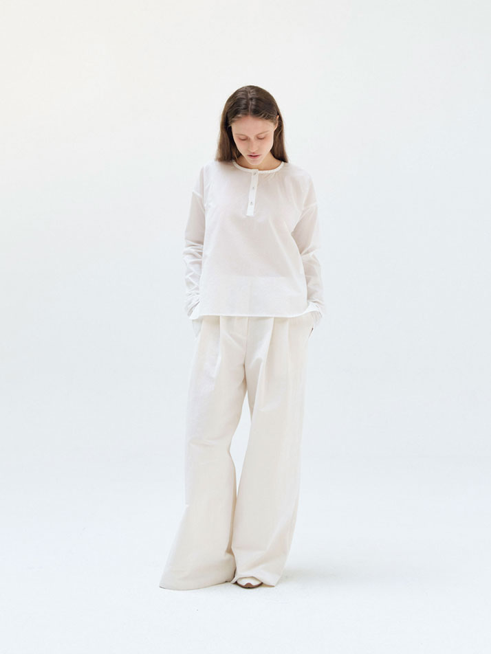 아사 셔츠 (4컬러)