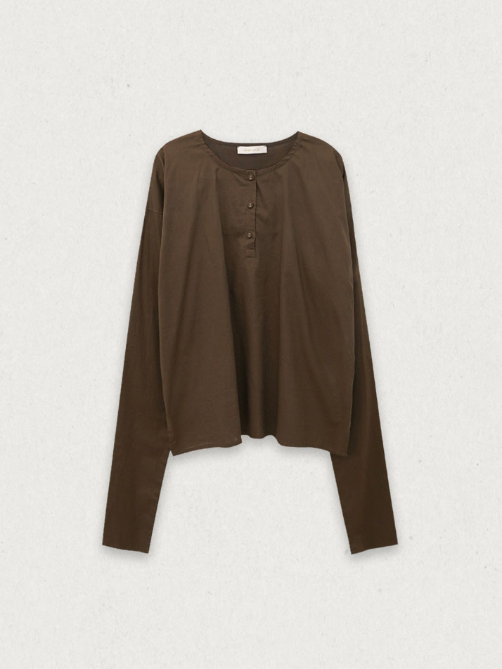 아사 셔츠 (4컬러)