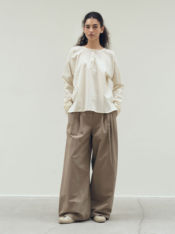 아사 셔츠 (4컬러)