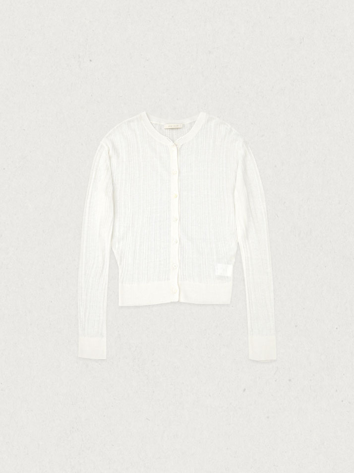 라미 니트 가디건 (3컬러)