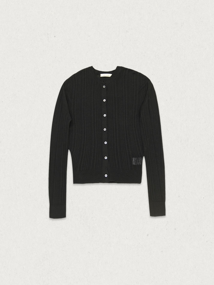 라미 니트 가디건 (3컬러)