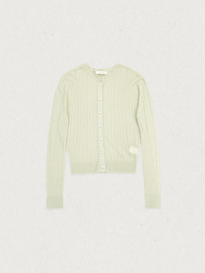 라미 니트 가디건 (3컬러)