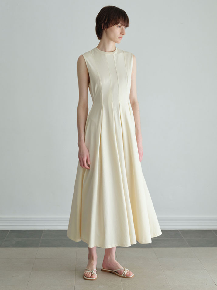 다트 플레어 원피스 (2컬러)