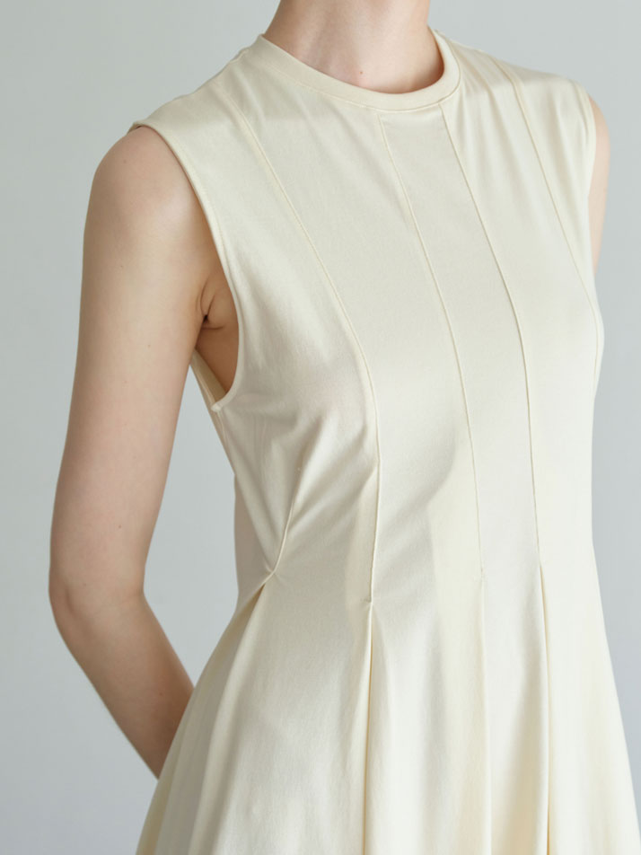 다트 플레어 원피스 (2컬러)