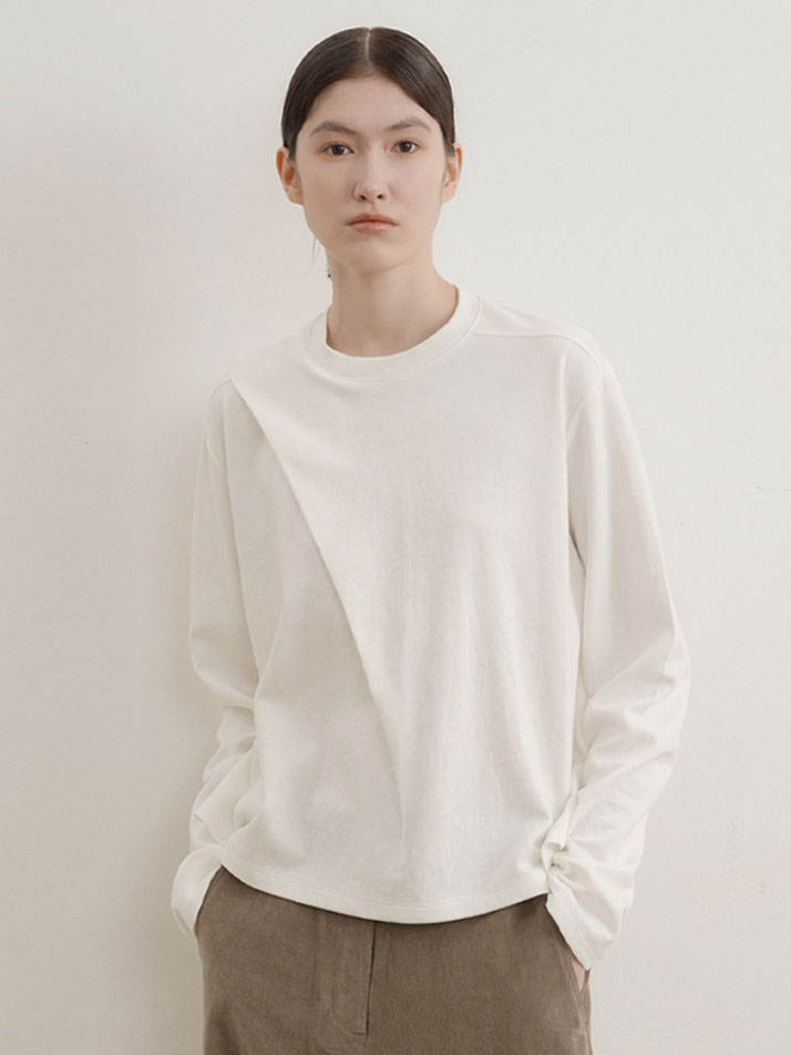 원터크 숄더티 (3컬러)