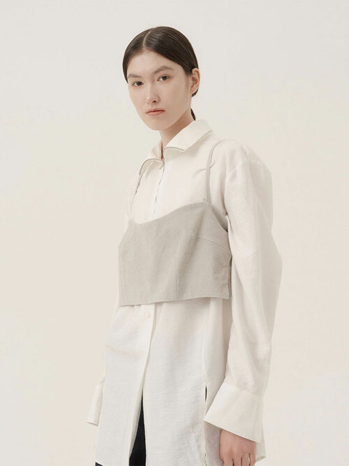 테르 벨벳 뷔스티에 (2컬러)